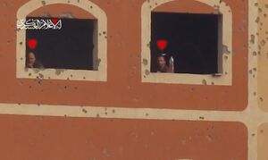 تقابل مجاهدان حماس با نیروهای دشمن در محله زیتون غزه