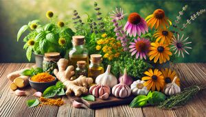 اینفوگرافیک/ ۱۰ گیاه دارویی برای تقویت سیستم ایمنی بدن