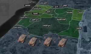 منطقه الزیتون در شهر غزه چه اهمیت راهبردی دارد؟+ فیلم