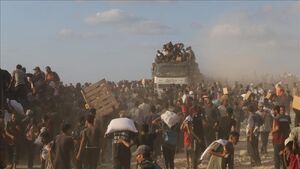 فاجعه انسانی هولناک، در پی اجرای طرح اشغال کامل غزه