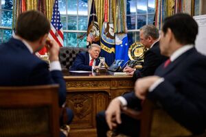 اجتماع ترامپ و سران اروپا یعنی ورود جهان به نظم چندقطبی