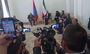 فیلم/ دیدار دوجانبه پزشکیان با نخست وزیر ارمنستان