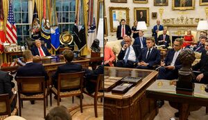 تصویری از آنچه که آمریکای ترامپیزه شده دوست دارد!