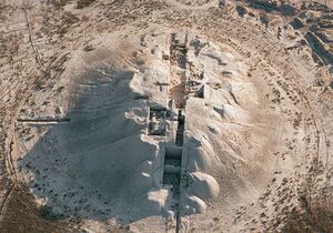 تپه‌ یحیی‌ از بـزرگترین نشانه‌های تمدن در فلات مرکزی ایران+ عکس