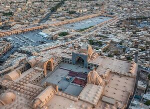 شکوه مسجدجامع عتیق اصفهان به روایت تصویر