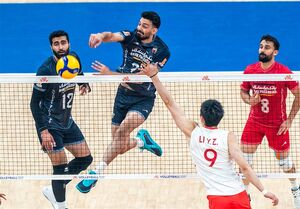 تورنمنت والیبال روسیه به دلیل سیاسی لغو شد؟