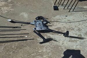 سقوط پهپاد اسرائیلی در جنوب لبنان