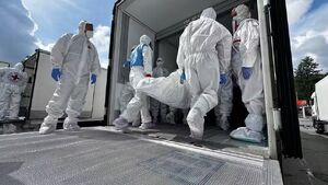 تبادل اجساد نظامیان در ادامه مذاکرات صلح روسیه و اوکراین