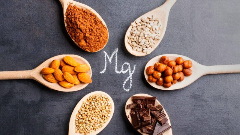 منيزيم،غذايي،كمبود،ميزان،تعريق،توصيه،منابع،كورتيزول،بزرگسال، ...