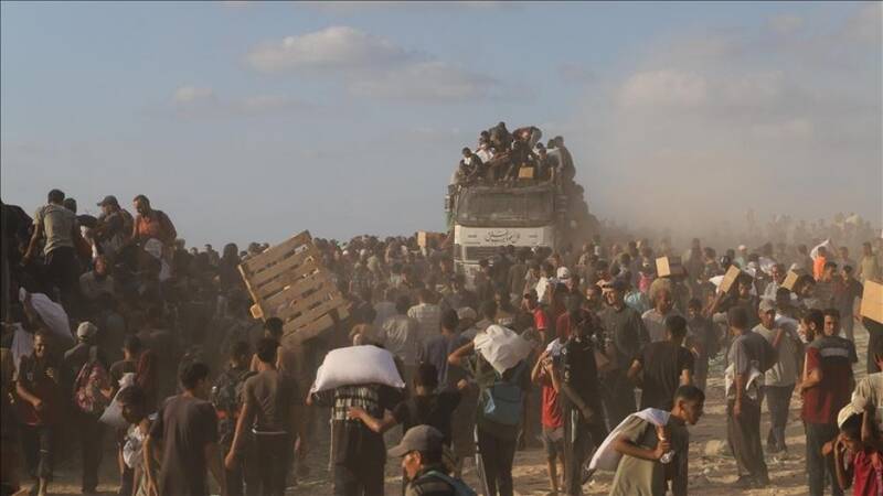 فاجعه انسانی هولناک، در پی اجرای طرح اشغال کامل غزه