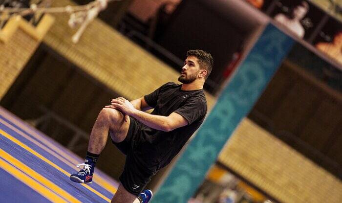 رسیدن یزدانی به زاگرب از میانبر درستکار