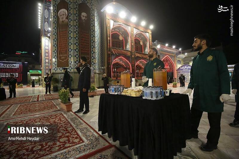عکس / آیین غبارروبی ضریح آستان امامزاده صالح (ع)