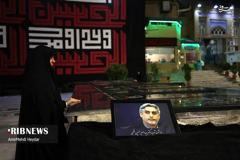 عکس / آیین غبارروبی ضریح آستان امامزاده صالح (ع) 2