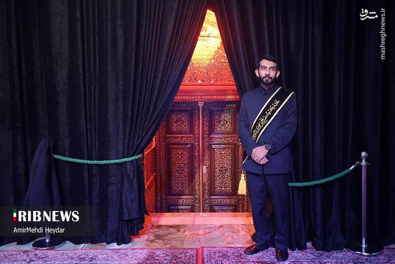 عکس / آیین غبارروبی ضریح آستان امامزاده صالح (ع) 7