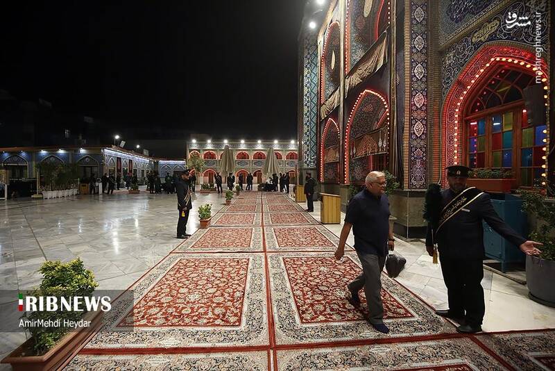 عکس / آیین غبارروبی ضریح آستان امامزاده صالح (ع) 5