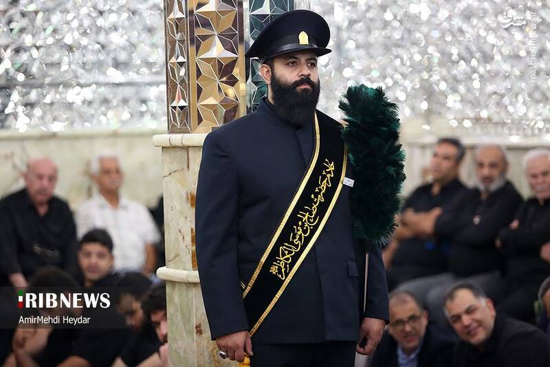 عکس / آیین غبارروبی ضریح آستان امامزاده صالح (ع) 12