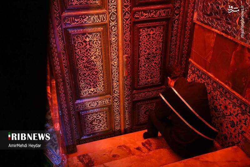 عکس / آیین غبارروبی ضریح آستان امامزاده صالح (ع) 32