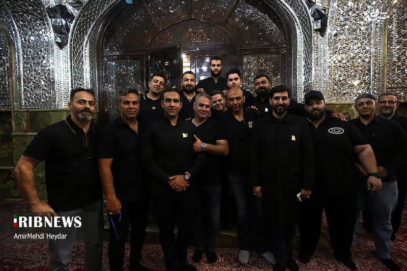 عکس / آیین غبارروبی ضریح آستان امامزاده صالح (ع) 41