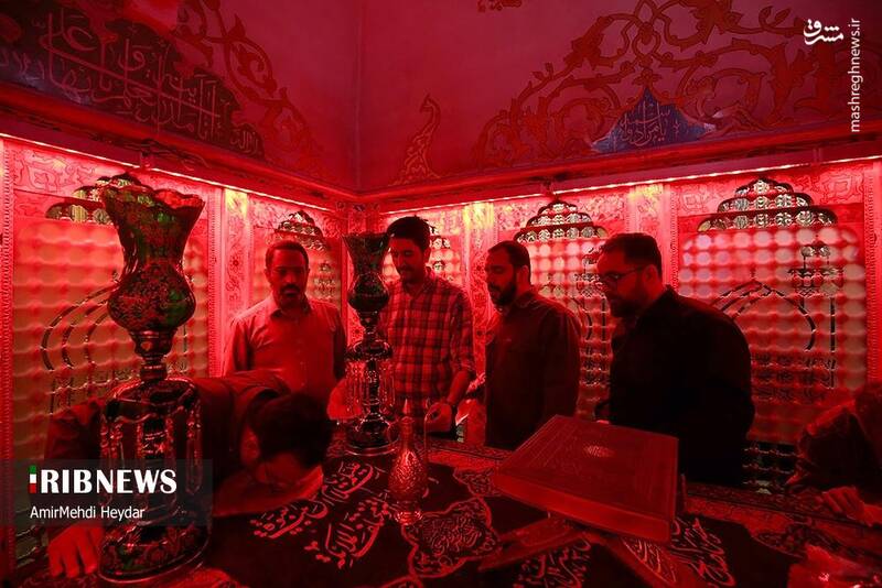 عکس / آیین غبارروبی ضریح آستان امامزاده صالح (ع) 28