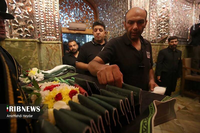 عکس / آیین غبارروبی ضریح آستان امامزاده صالح (ع) 25