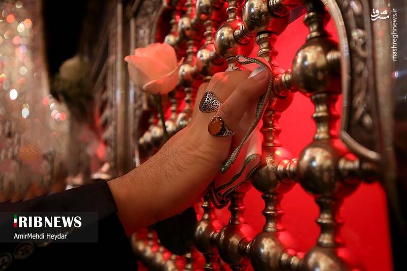 عکس / آیین غبارروبی ضریح آستان امامزاده صالح (ع) 24