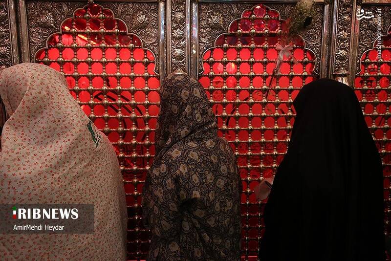 عکس / آیین غبارروبی ضریح آستان امامزاده صالح (ع) 23