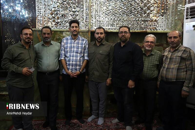 عکس / آیین غبارروبی ضریح آستان امامزاده صالح (ع) 22