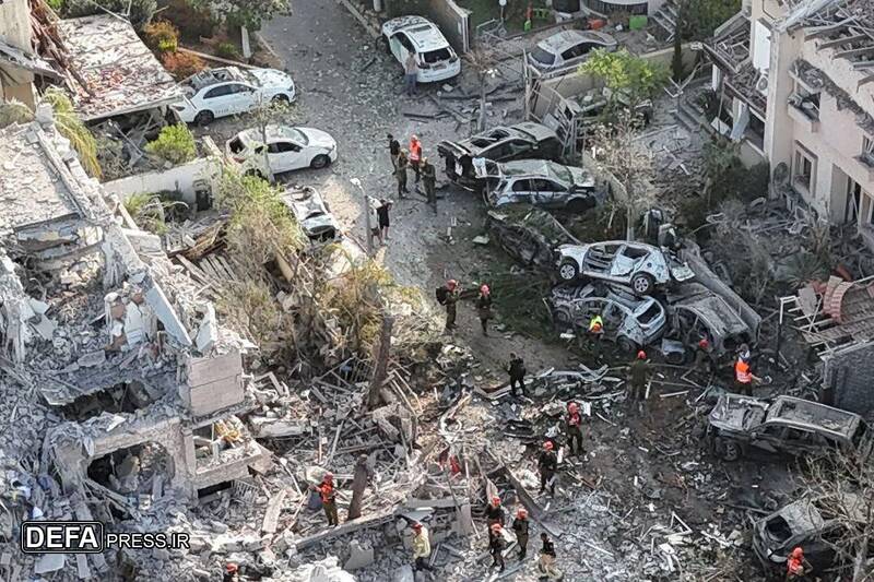 دقت حملات ایران در تغییر معادلات جنگ ۱۲ روزه