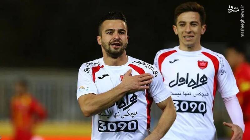پرسپوليس،احمدزاده،رفيعي،توجه،اميري،وحيد،تركيب،فرشاد،سروش