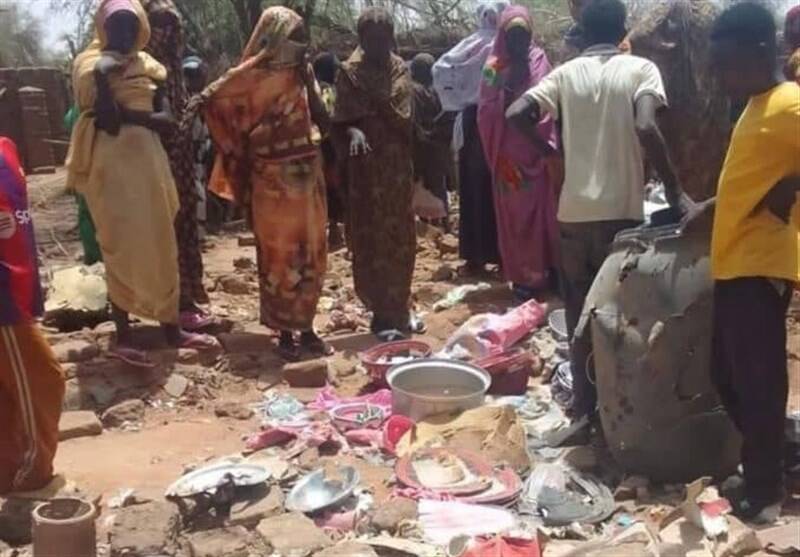 کشتار پناهندگان سودانی توسط نیروهای واکنش سریع