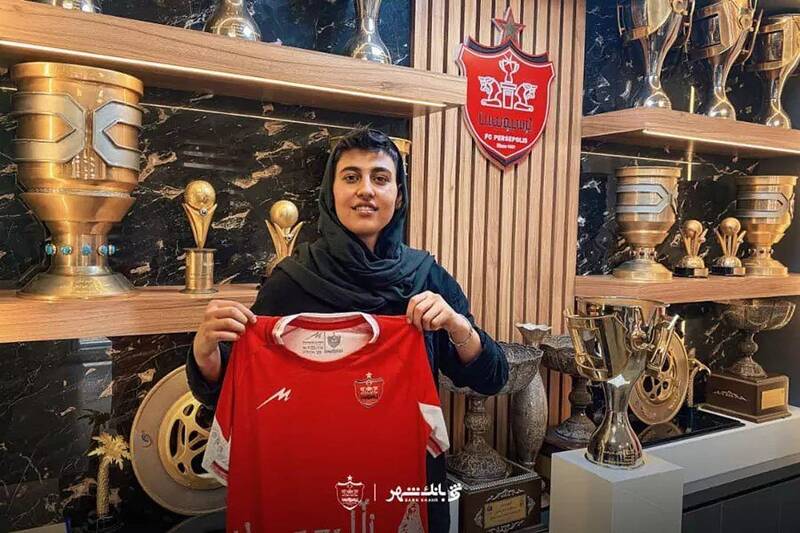 خرید جدید پرسپولیس از اروپا آمد