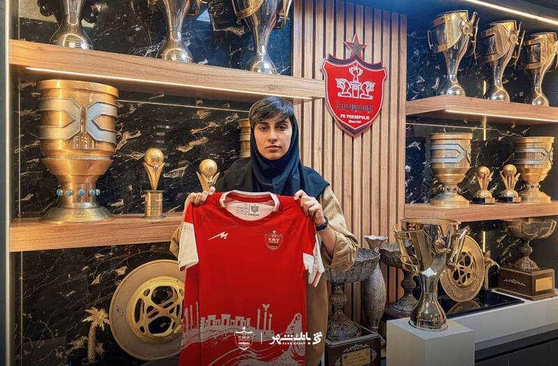 خرید جدید پرسپولیس از اروپا آمد