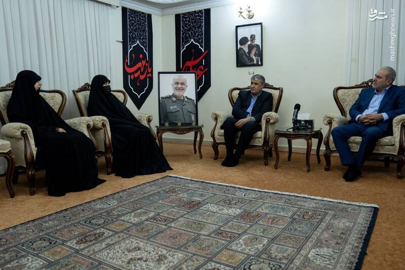 خانواده سپهبد شهید حسین سلامی