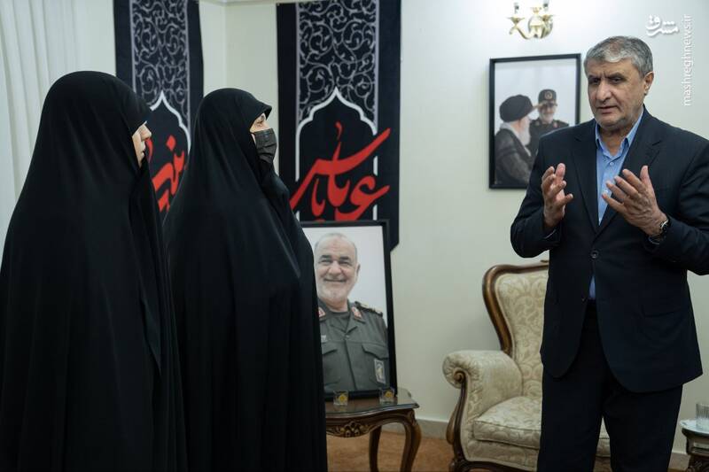 خانواده سپهبد شهید حسین سلامی خانواده سپهبد شهید حسین سلامی