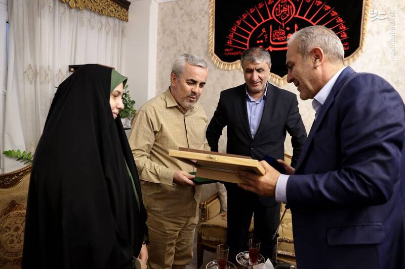 خانواده سپهبد شهید محمد باقری