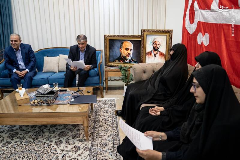 خانواده سپهبد شهید غلامعلی رشید