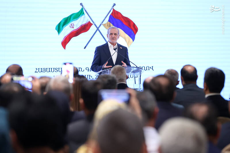 نشست مشترک تجاری ایران و ارمنستان