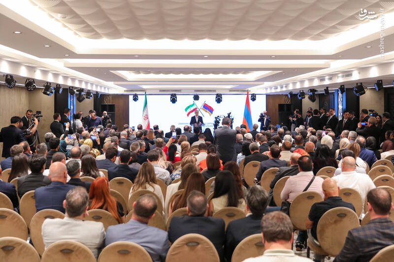نشست مشترک تجاری ایران و ارمنستان