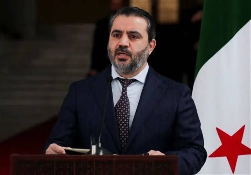 وزير،جولاني،سوريه،حكومت،دولت،الشيباني،درمر