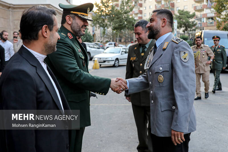 مراسم آئین گرامیداشت روز صنعت دفاعی