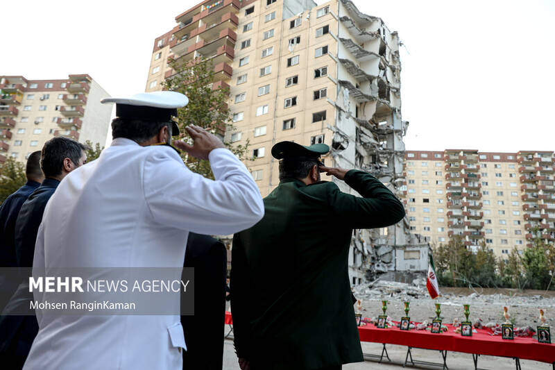 مراسم آئین گرامیداشت روز صنعت دفاعی