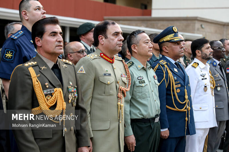 مراسم آئین گرامیداشت روز صنعت دفاعی