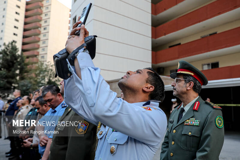 مراسم آئین گرامیداشت روز صنعت دفاعی