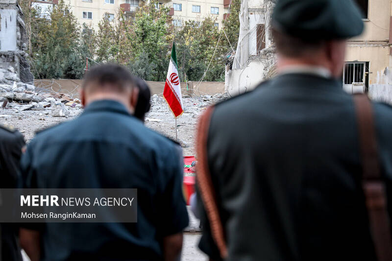 مراسم آئین گرامیداشت روز صنعت دفاعی