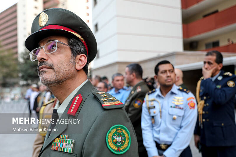 مراسم آئین گرامیداشت روز صنعت دفاعی