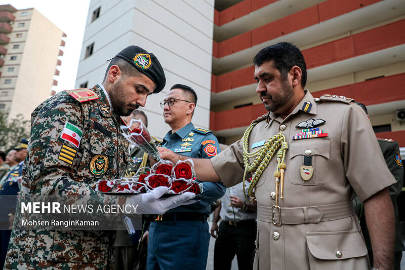 مراسم آئین گرامیداشت روز صنعت دفاعی