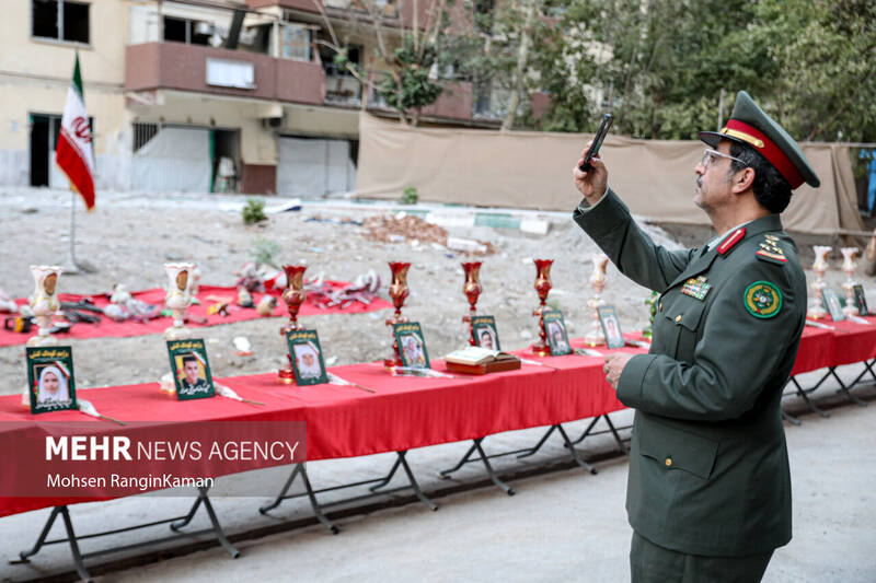 مراسم آئین گرامیداشت روز صنعت دفاعی