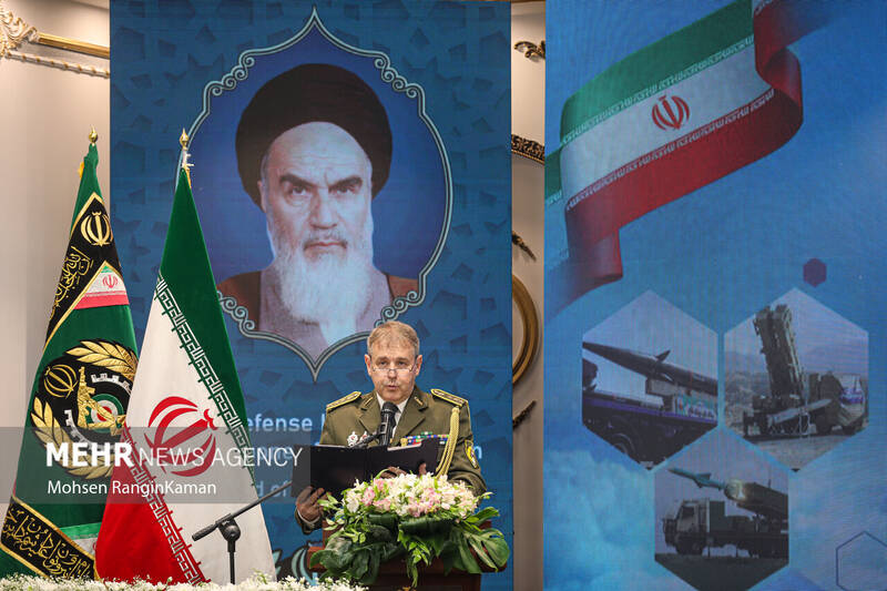 مراسم آئین گرامیداشت روز صنعت دفاعی