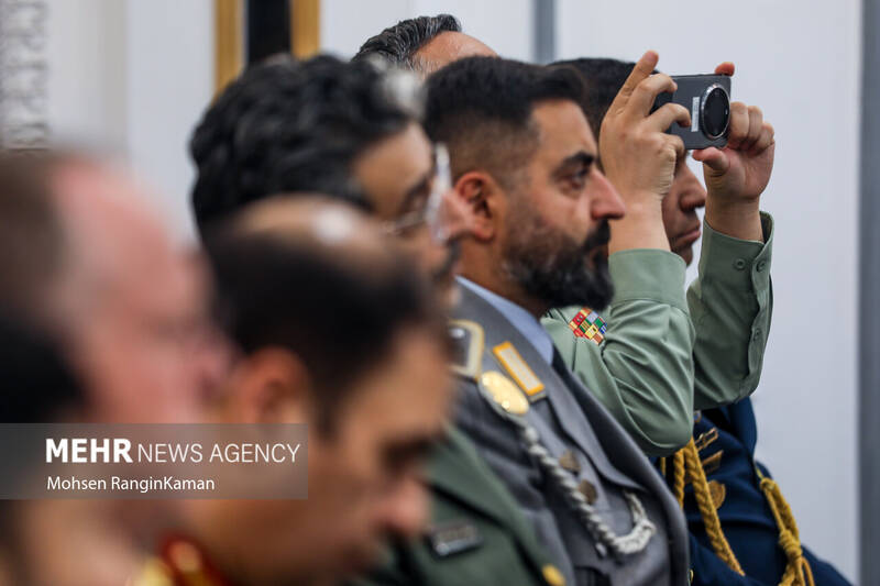 مراسم آئین گرامیداشت روز صنعت دفاعی