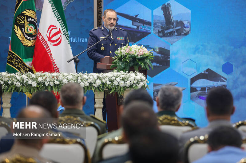 مراسم آئین گرامیداشت روز صنعت دفاعی